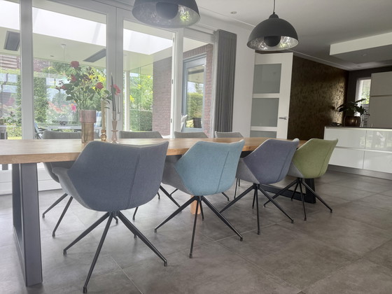 Image 1 of Sedie da pranzo Zuiver Doulton - 8 pezzi