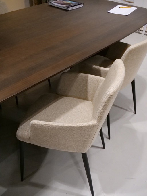 Mobitec Rob Esszimmerstuhl (4er-Set)