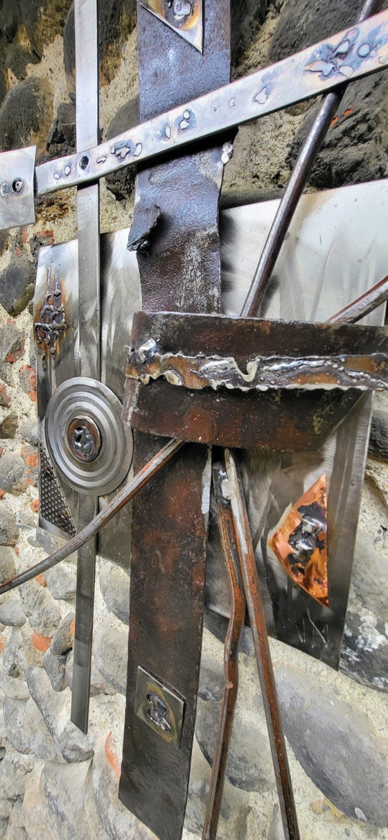 Image 1 of Jean-Marc Martinez Wall Sculpture