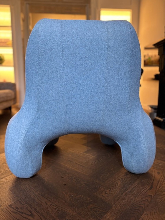 Image 1 of Max Jungblut - Club 112 Light Blue Divina MD 731 par Kvadrat