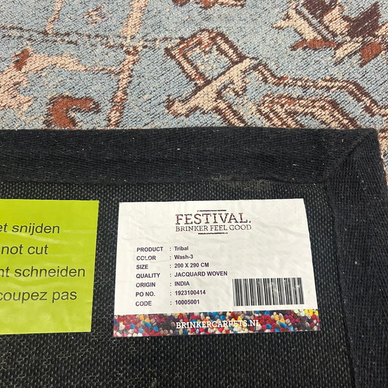 Image 1 of Brinker Carpets Tribal-Teppich - 200x290