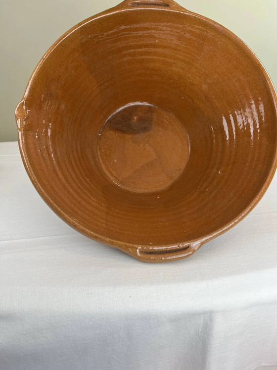 Grande ciotola antica Poterie Not Frères – Ciotole, Porcelain, Vintage (photo 8 of 11)
