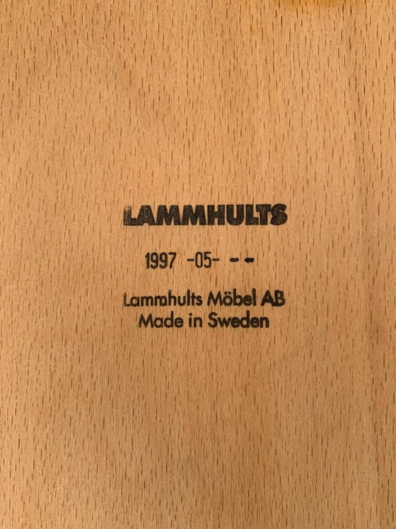 6 sedie Lammhults viola per il campus – Sedie da pranzo, Textile (photo 3 of 14)