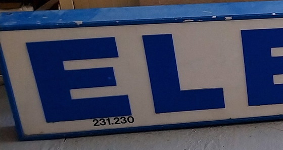 Image 1 of Zeer groot barbord uit de jaren 60