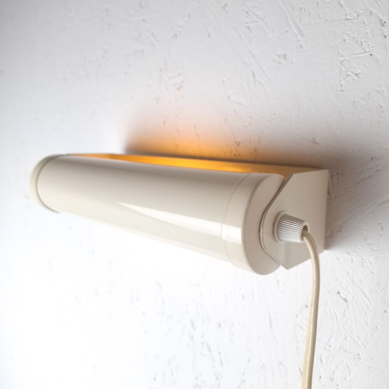 Vintage Wandlamp Creme Wit G&G Memphis Milano Design – Wandlampen, Metal (photo 4 of 7)