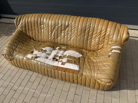 Image 1 of Cinna Sandra 3-seater by Annie Hieronimus (to be reupholstered)