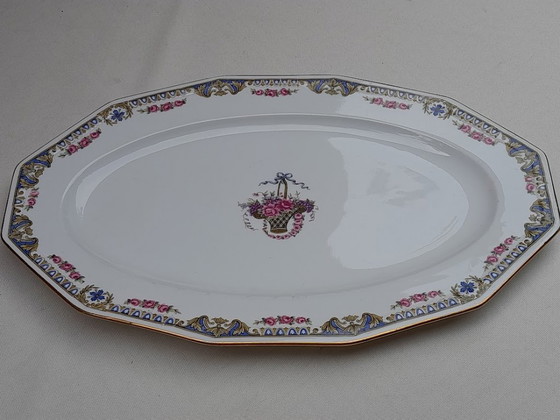 Limoge France Serving Set, Sauce Boat and Dish. – Tableware, Porcelain (photo 6 of 13)