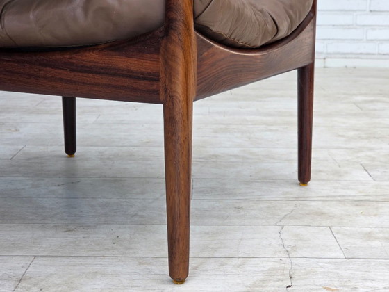 Anni '70, design danese di Kristian Vedel, Poltrone modello "Modus". – Legno (photo 15 of 17)