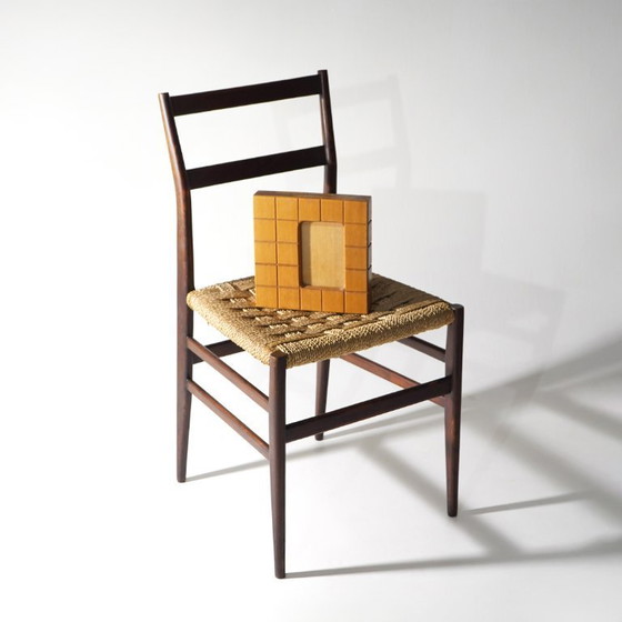 Double-Sided Wooden Photo Frame, 1960s – Glass (photo 12 of 12)