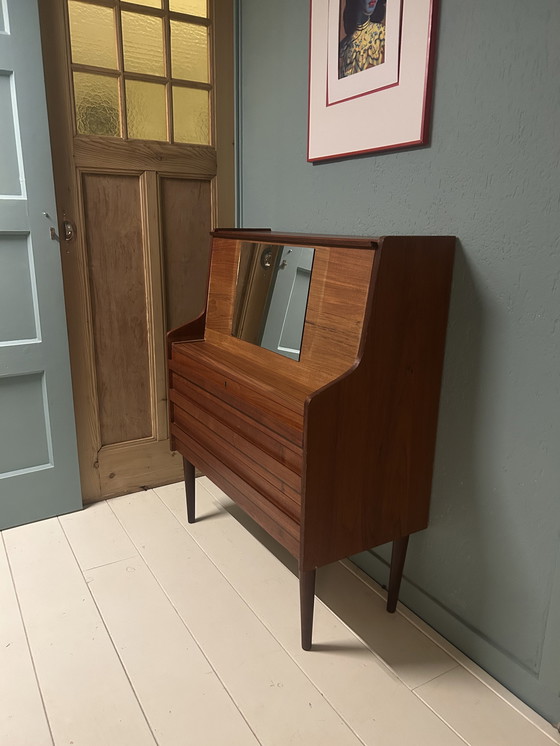 Image 1 of Secrétaire danois vintage