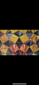 Affiche d'Art Salvador Dalí – "Le Tigre Royal" – Édition Ricordi 2004.        