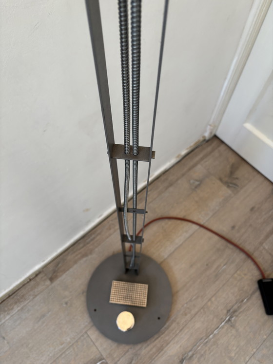 Image 1 of Postmodern high-tech industrial floor lamp “spectral” 1980s-1990s