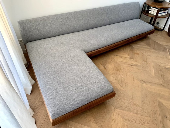 Image 1 of Canapé design dans le style d'Adrian Pearsall