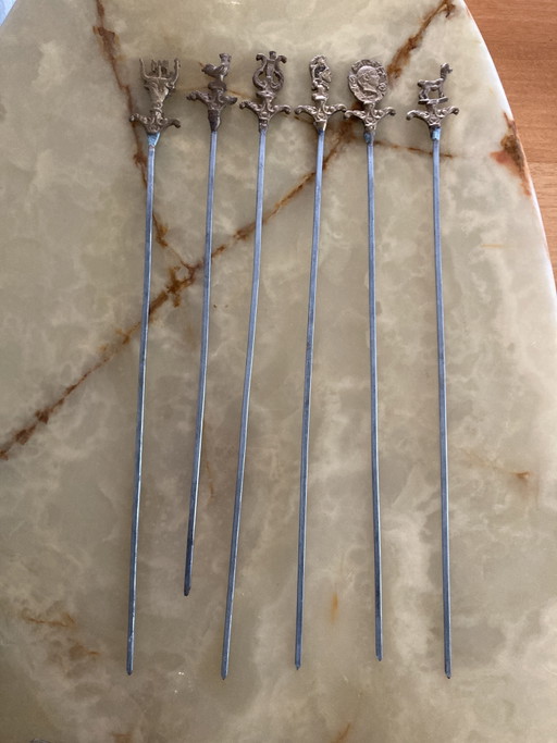 spiedini di metallo 
