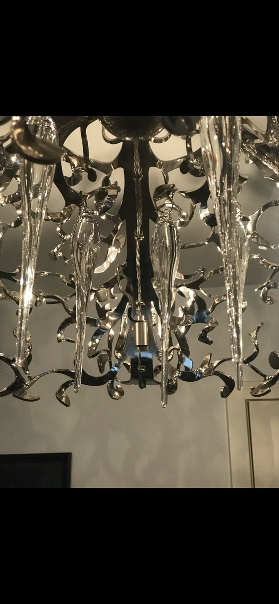 Image 1 of Kroonluchter Flower Power van Brand en Egmond