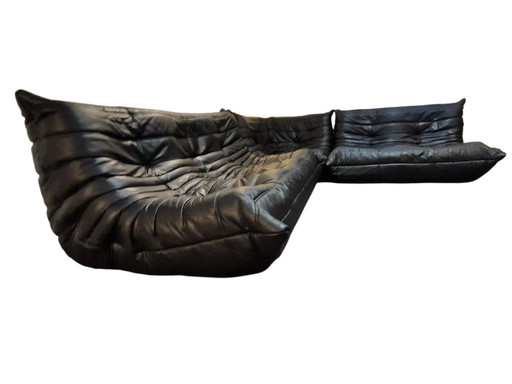 Togo lederen loungeset, Ligne Roset