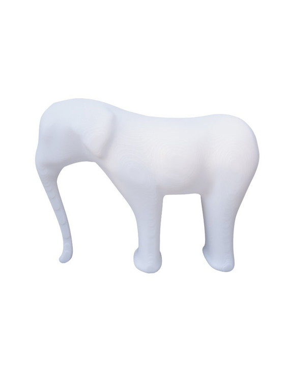 Image 1 of Elefante a bassa risoluzione di Gispen