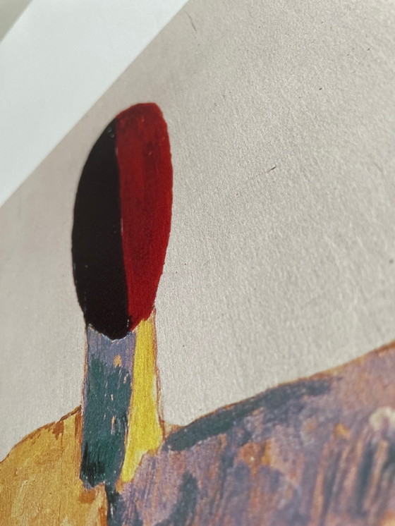 Image 1 of Kasimir Malevich (1878-1935), La ragazza, Figura su bianco, Stampato in Belgio