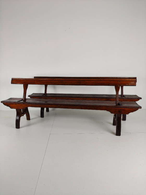 Panchina ferroviaria vittoriana in pino silvestre – Halstead’s Makers, Todmorden – Panche, Wood (photo 18 of 31)