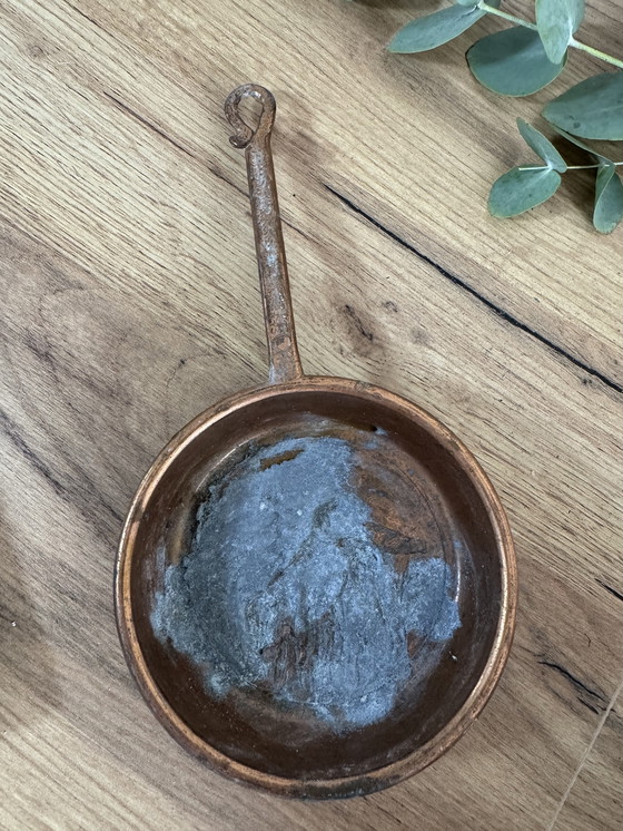 Image 1 of Stufa da caccia decorativa in rame