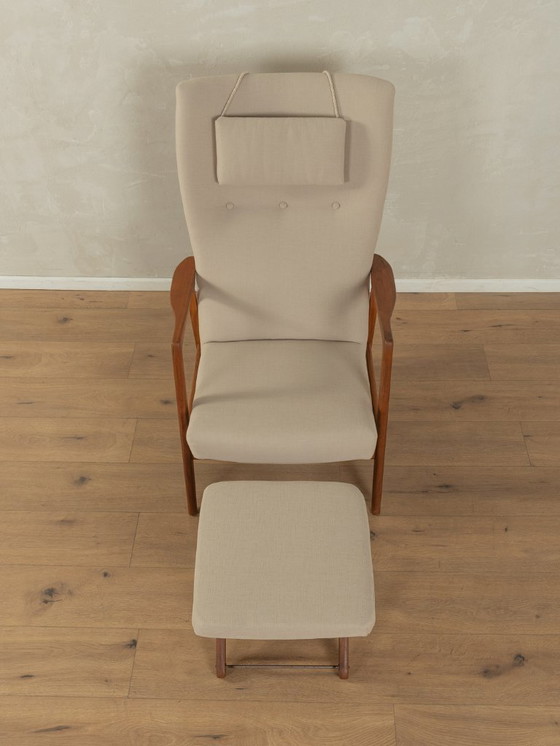 Image 1 of ROCK SIËSTA Sessel mit Ottomane, Adolf Relling & Torbjørn Bekken