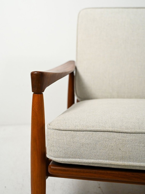 Image 1 of Paire de fauteuils scandinaves modèle « Kölding »