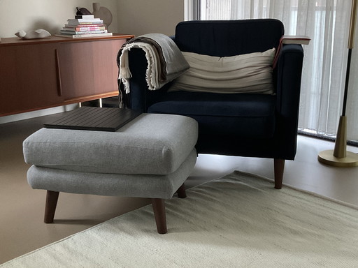 Sofa company poof