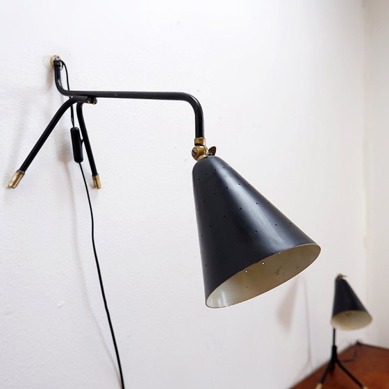 Image 1 of Svend Aage Holm Sørensen par de lámparas Edición Holm Sørensen - años 50