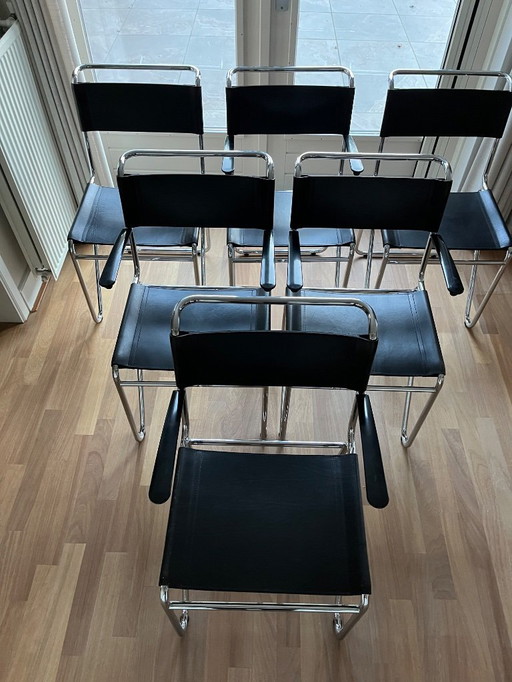 6 sedie da tavolo da pranzo Gispen