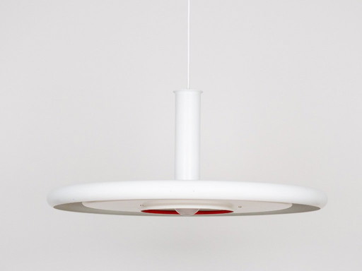 Danish vintage pendant lamp Optima by Hans Due, Fog and Morup, 1973