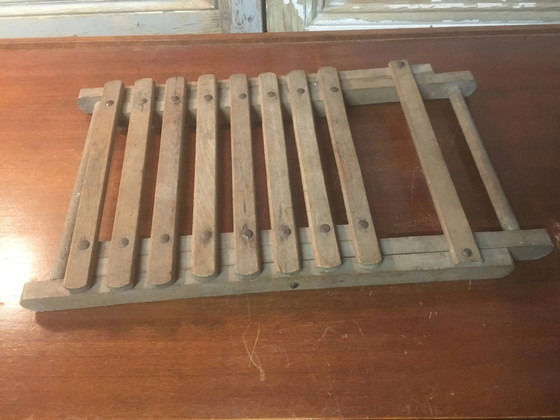 Klapphocker aus den 30er/40er Jahren – Wood, Vintage (photo 9 of 15)