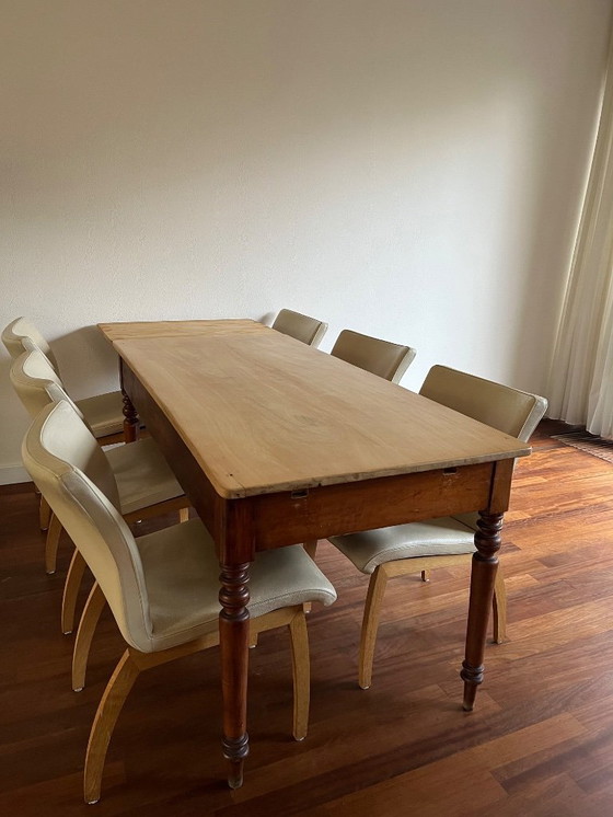 Image 1 of 6 sedie da pranzo Leolux