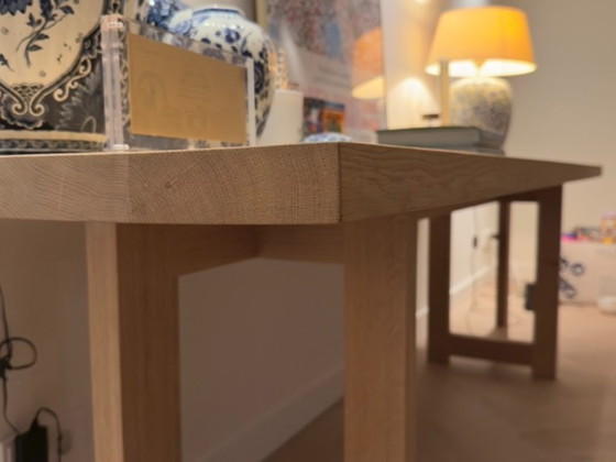 Image 1 of Vincent Van Duysen Kollektion Beistelltisch/Schreibtisch "DESK 01" - Zara Home