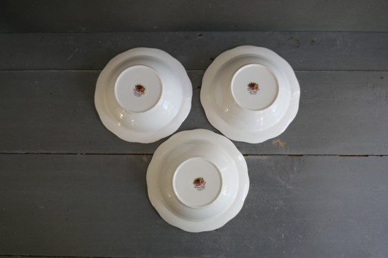 Image 1 of Royal Albert Old Country Roses ciotole in porcellana 3 x