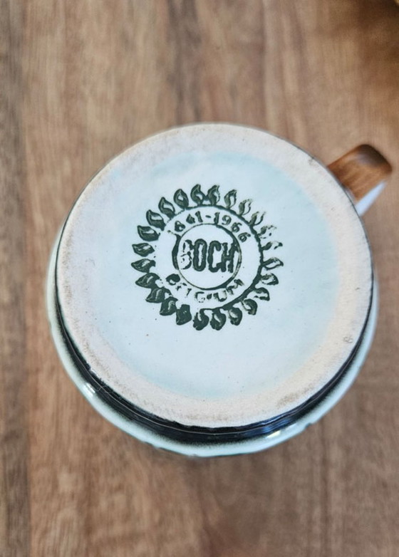 Boch La Louvière Walnoot Serie Koffieservies – 18-delig – 8 personen – Ceramic (photo 4 of 14)