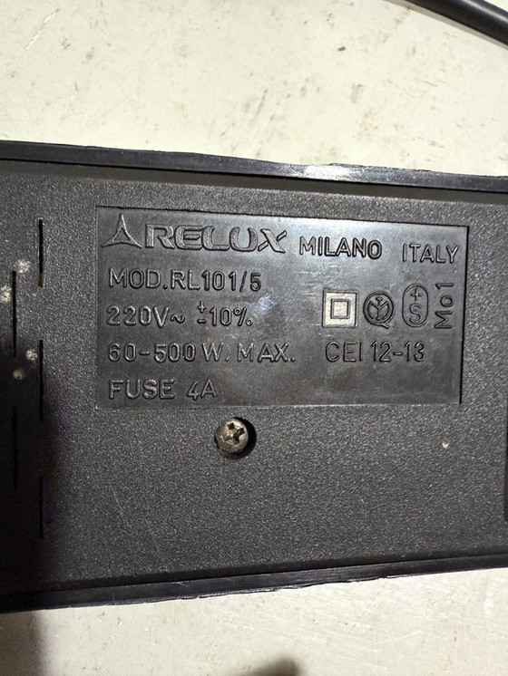 Image 1 of Arelux Milano minimalistische vloerlamp 1980’s