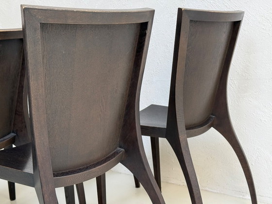 Image 1 of 4 x Gunther Lambert Design Stoelen model 'Milano'