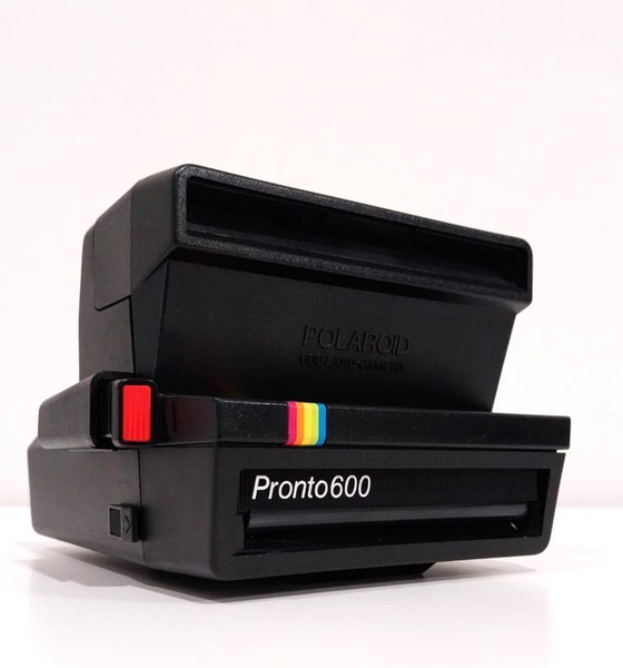 Image 1 of Polaroid Pronto 600 – Vintage Instant Camera Jaren ’80, Zo Goed Als Nieuw