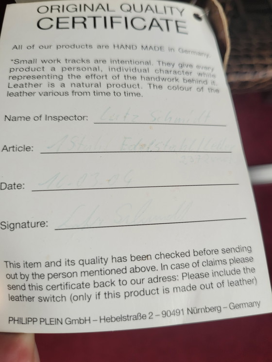 Image 1 of Sedile a secchiello Philipp Plein