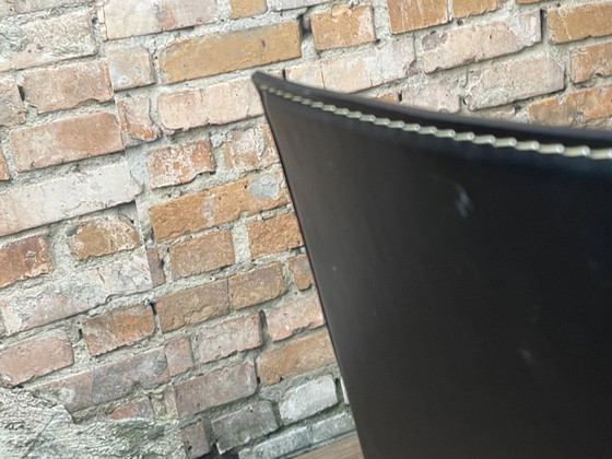 Image 1 of 4x Arper Norma nero