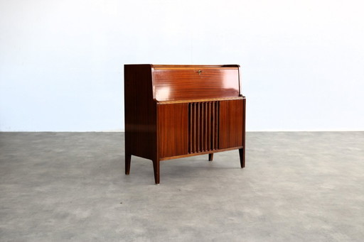Mueble de audio vintage | radio | década de 1950 | Philips
