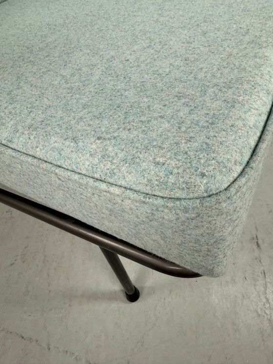 Image 1 of Koene Oberman Fauteuil Met Teak Armleuningen Voor Gelderland, 1954