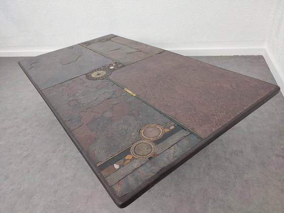 Image 1 of Paul Kingma - 1983 - tavolino da caffè