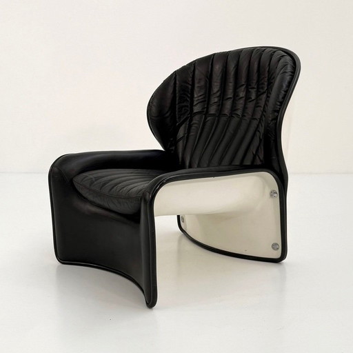 Lotus loungestoel van André Vandenbeuck voor Strässle International, 1969