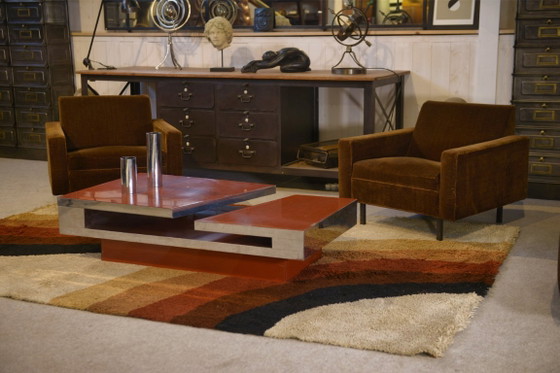 Image 1 of Coffee table designed by Philippe Jean, 1970s