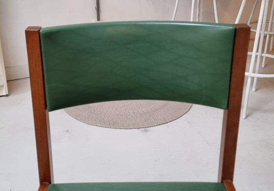 Image 1 of 4x Chaises du milieu du siècle