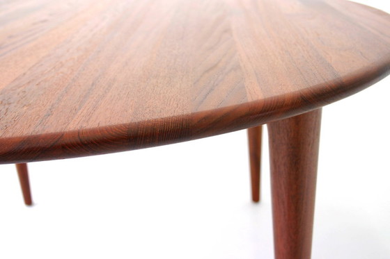 Image 1 of as new, Mikael Laursen Danish Mid - Century Coffee Table / Vintage Coffee Table, solid teak!