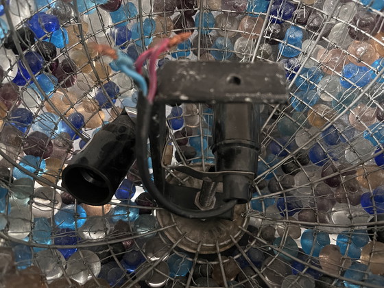 Image 1 of Murano Glass Ceiling Light, Vintage Design From The '80s.