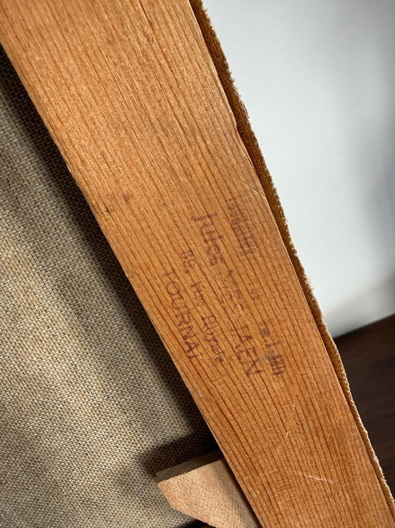Antique painting, oil on canvas, signed – Paintings & Drawings, Wood (photo 6 of 10)