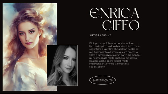 Image 1 of Artist painting - Enrica CIFFO - Diana di Giugno